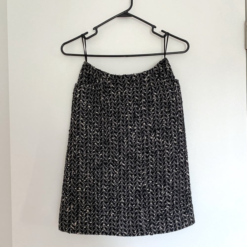 Vintage Chanel Tweed Skirt EU 36